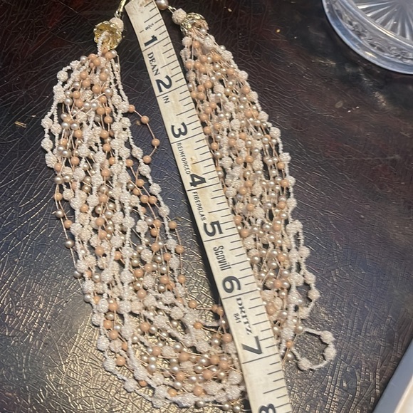 Beautiful vintage faux pearl necklace - Picture 8 of 10